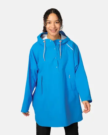 Kari Traa regnponcho poncho cape regn